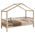 Vipack Dallas Combi Montessori huisbed naturel1