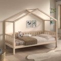 Vipack Dallas Combi Montessori huisbed naturel3