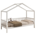 Vipack Dallas Combi Montessori huisbed wit