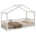 Vipack Dallas Combi Montessori huisbed wit1