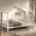 Vipack Dallas Combi Montessori huisbed wit2