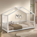 Vipack Dallas Combi Montessori huisbed wit3
