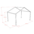 Vipack Dallas Combi dakframe 140