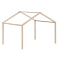 Vipack Dallas Combi dakframe naturel 140