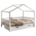 Vipack Dallas Combi huisbed met lade 140 wit