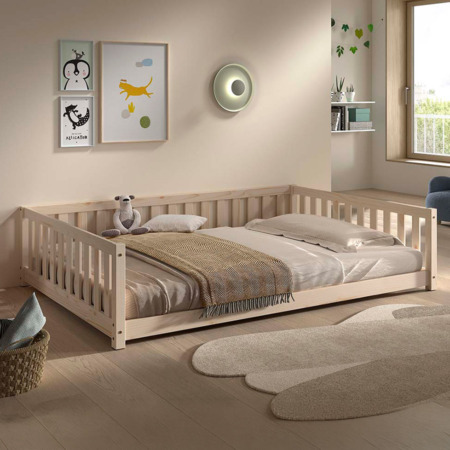 Vipack Dallas Combo bed 140 naturel3