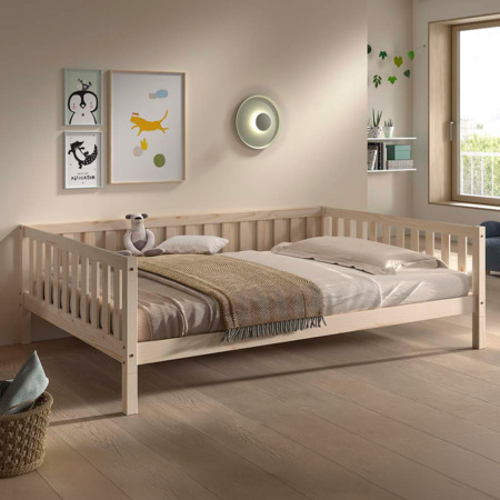 Vipack Dallas Combo bed 140 naturel4