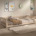 Vipack Dallas Combo bed 90 naturel4