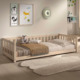 Vipack Dallas Combo bed 90 naturel4