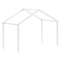 Vipack Dallas Combo frame huisdak wit