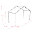 Vipack Dallas Combo frame huisdak1