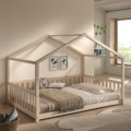 Vipack Dallas Combo huisbed Montessori 140 naturel1