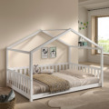 Vipack Dallas Combo huisbed Montessori 140 wit