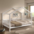 Vipack Dallas Combo huisbed Montessori 140 wit1