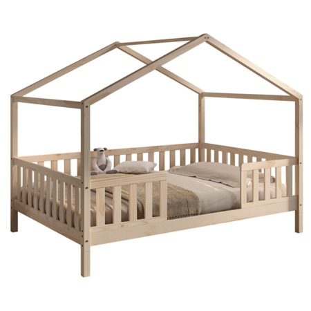 Vipack Dallas Combo huisbed Montessori met uitval 140 naturel4