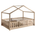 Vipack Dallas Combo huisbed Montessori met uitval 140 naturel5