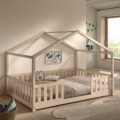 Vipack Dallas Combo huisbed Montessori met uitval 140 naturel6