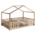 Vipack Dallas Combo huisbed Montessori met uitval 140 naturel7