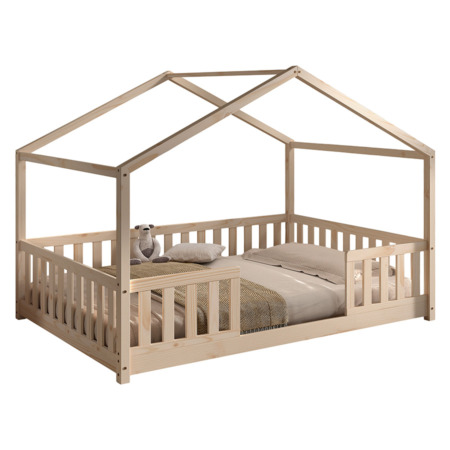 Vipack Dallas Combo huisbed Montessori met uitval 140 naturel7