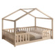 Vipack Dallas Combo huisbed Montessori met uitval 140 naturel7