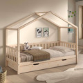 Vipack Dallas Combo huisbed met lade naturel1
