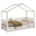 Vipack Dallas Combo huisbed met lade wit