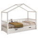 Vipack Dallas Combo huisbed met lade wit