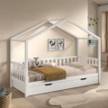 Vipack Dallas Combo huisbed met lade wit1
