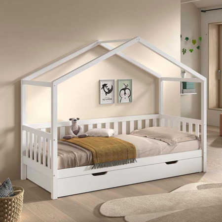 Vipack Dallas Combo huisbed met lade wit1