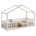 Vipack Dallas Combo huisbed met uitval wit