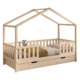 Vipack Dallas Combo huisbed uitval lade 90 naturel