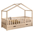 Vipack Dallas Combo huisbed uitval lade 90 naturel1