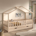 Vipack Dallas Combo huisbed uitval lade 90 naturel2