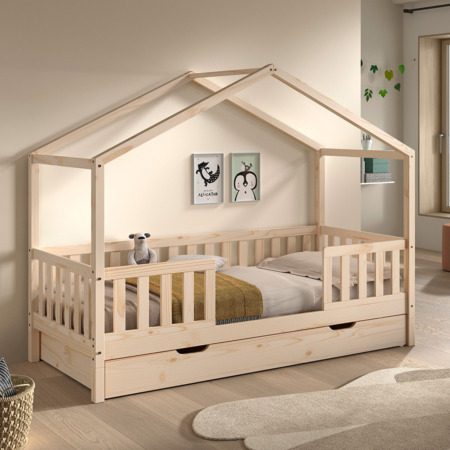 Vipack Dallas Combo huisbed uitval lade 90 naturel3