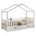 Vipack Dallas Combo huisbed uitval lade 90 wit