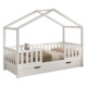 Vipack Dallas Combo huisbed uitval lade 90 wit