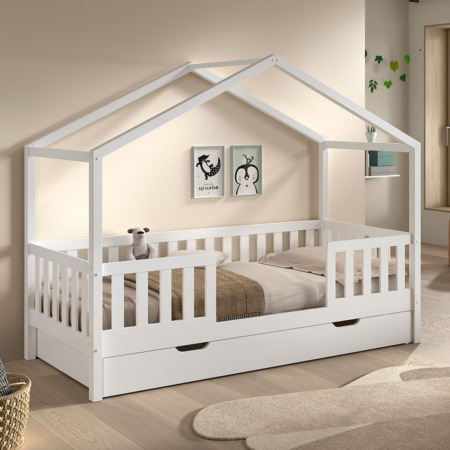 Vipack Dallas Combo huisbed uitval lade 90 wit2