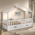 Vipack Dallas Combo huisbed uitval lade 90 wit3