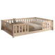 Vipack Dallas Combo montes 140 met uitval naturel