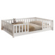Vipack Dallas Combo montes 140 met uitval wit