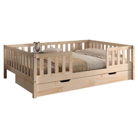 Vipack Dallas Combo montes 140 uitval lade naturel