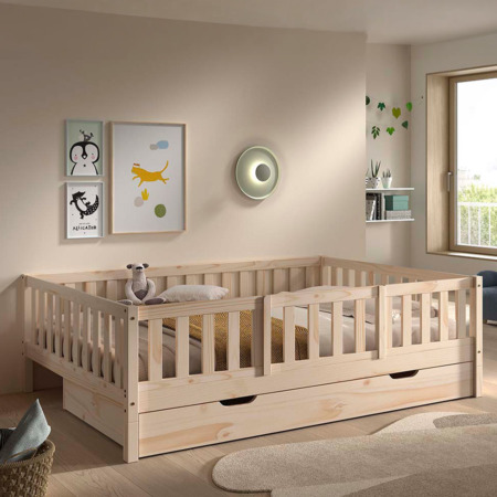 Vipack Dallas Combo montes 140 uitval lade naturel2
