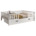 Vipack Dallas Combo montes 140 uitval lade wit