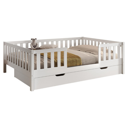 Vipack Dallas Combo montes 140 uitval lade wit