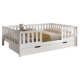 Vipack Dallas Combo montes 140 uitval lade wit