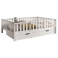 Vipack Dallas Combo montes 140 uitval lade wit1