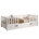Vipack Dallas Combo montes uitval lade wit