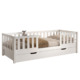 Vipack Dallas Combo montes uitval lade wit